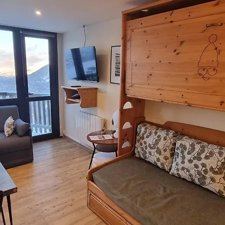 Apartment Fonctionnel Aux Pieds Des Pistes - Fr-1-181-2574 La Plagne